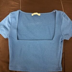 Blue Women's Zara Top